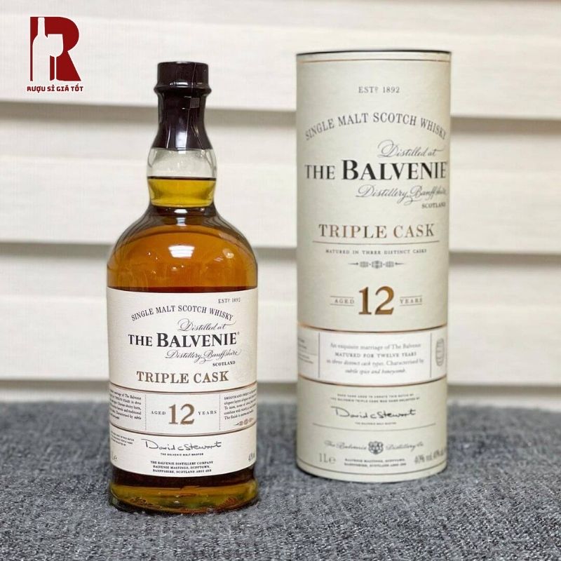 Balvenie 12 sang trọng và đẳng cấp, phù hợp cho đa dạng các mục đích từ thưởng thức đến làm quà