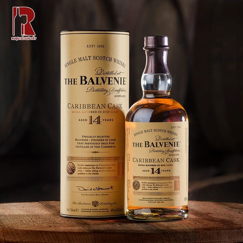 Chai Balvenie 14 Năm sẽ là lựa chọn lý tưởng cho những ai yêu thích hương vị mạch nha truyền thống