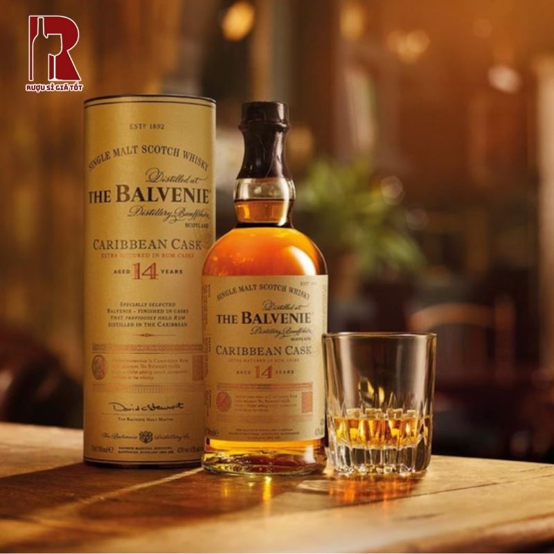 Chai Balvenie 14 Năm sẽ là chai whisky hoàn hảo để pha chế các loại cocktail cổ điển