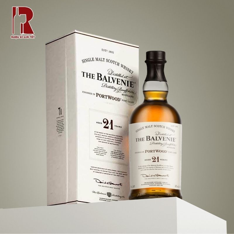 Balvenie 21 Năm là lựa chọn hoàn hảo cho các buổi tiệc với vị rượu sang trọng, đậm đà