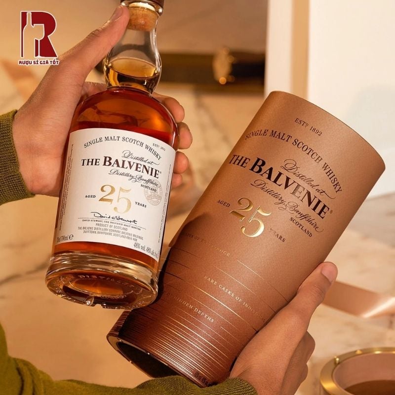 Balvenie 25 Năm Rare Marriages