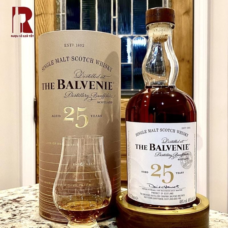 Balvenie 25 Năm Rare Marriages
