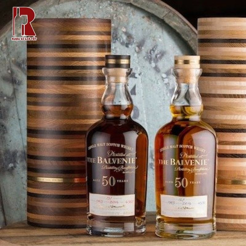 Rượu Balvenie 50 Năm Rare Marriages