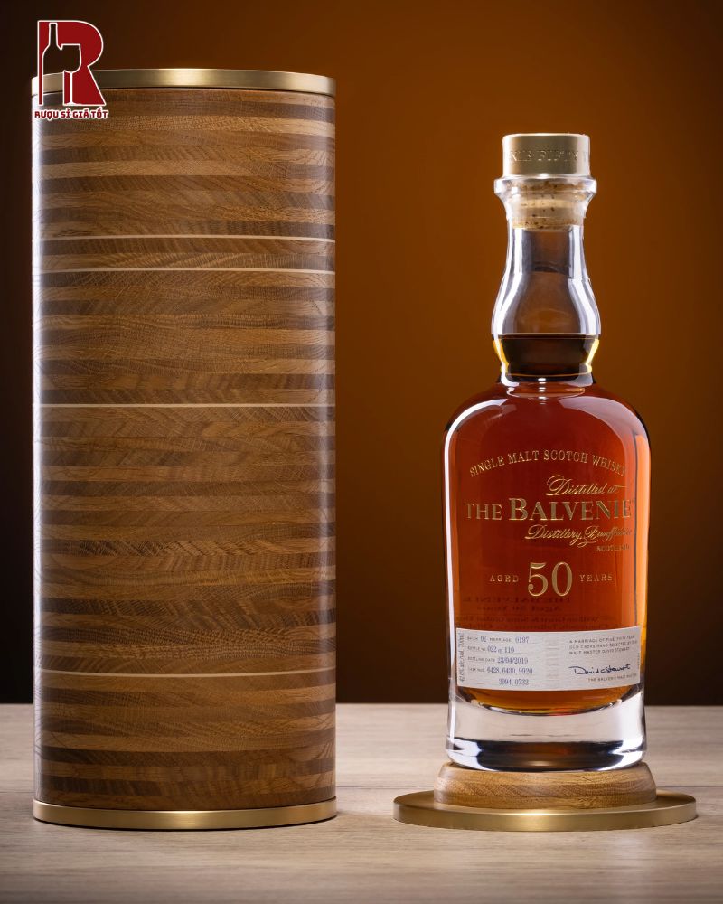 Balvenie 50 Năm Rare Marriages