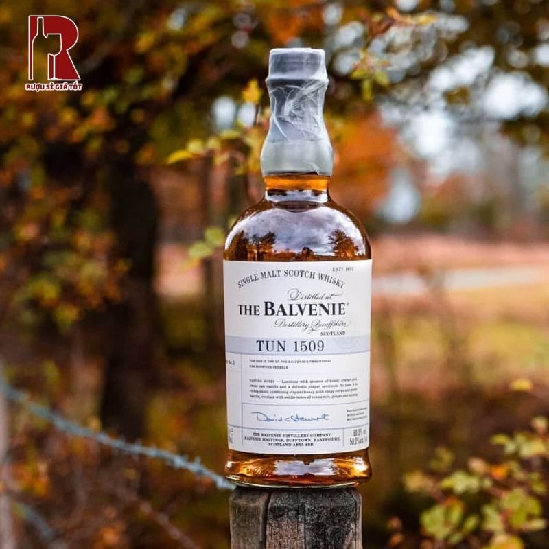 THE BALVENIE TUN 1509 Batch No.7