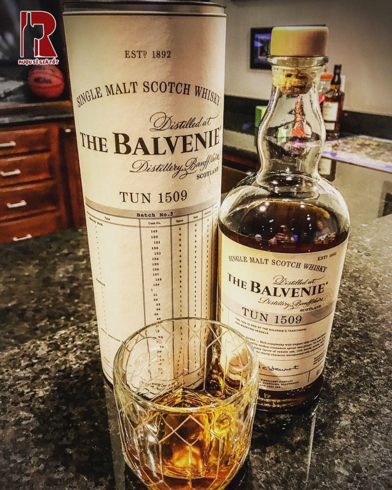 Rượu The Balvenie Tun 1509 Batch 7 Scotch Whisky