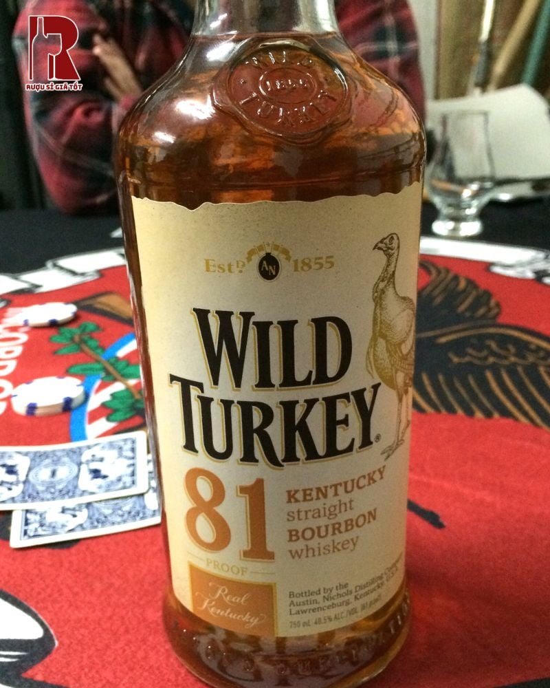 Wild Turkey 81 Proof và quy trình sản xuất phức tạp