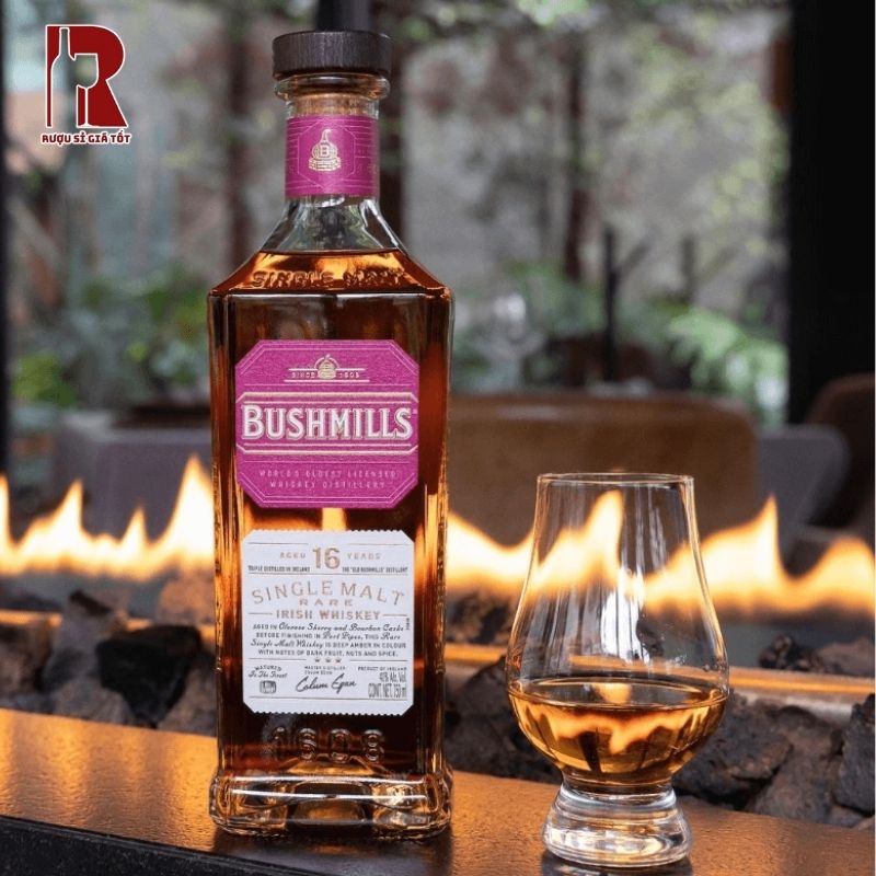 Bushmills 16 và quy trình sản xuất đặc biệt