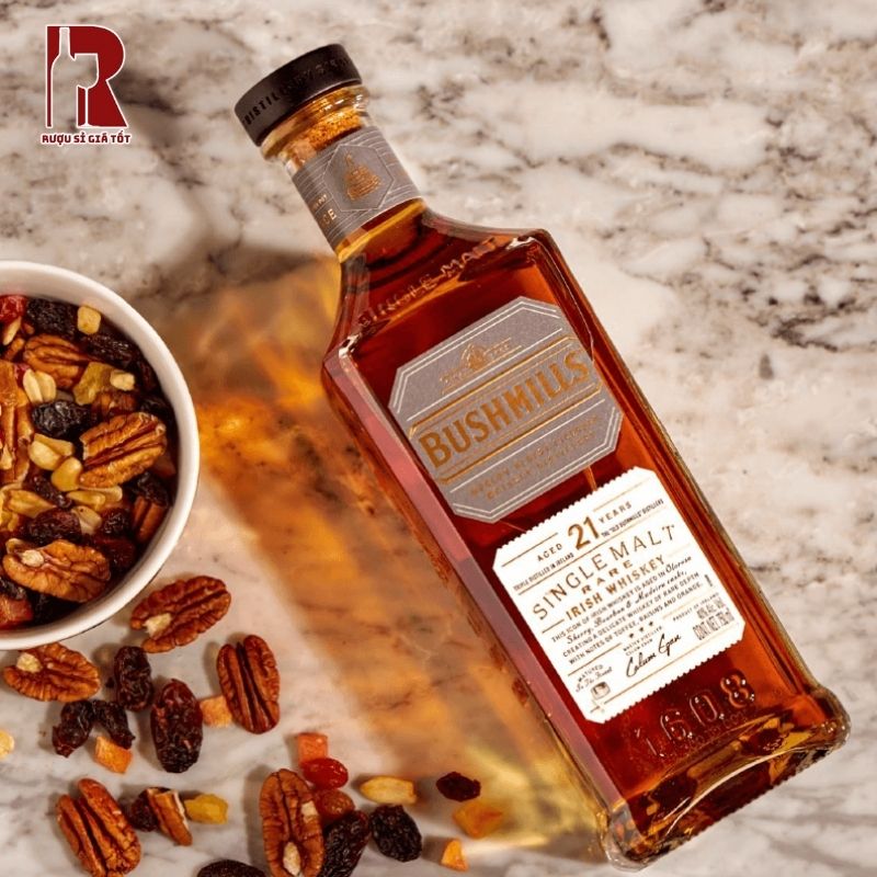 Bushmills 21 Năm Chính Hãng