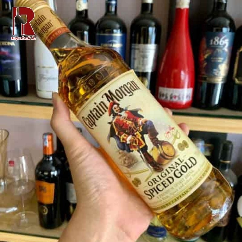 Quy trình sản xuất kì công của các chai Captain Morgan Spiced Gold