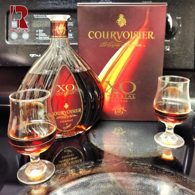 Courvoisier XO Imperial và cách thưởng thức tốt nhất