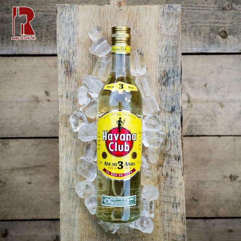 Hương vị đậm đà và phức hợp của Havana Club Añejo 3 Años