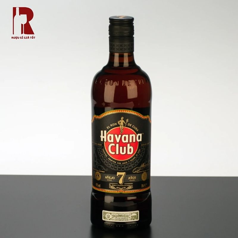 Rượu Rum Havana Club Anejo Anos Giá Rẻ Tại Rượu Sỉ