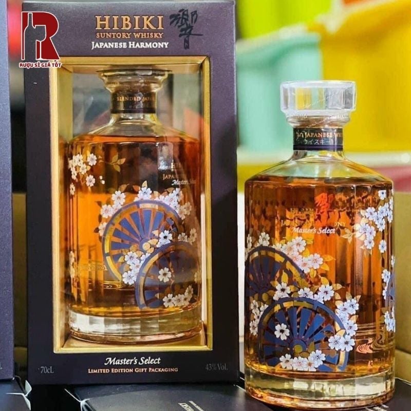 Rượu Hibiki Harmony Master's Select Limited đem đến phong cách rượu đậm chất Nhật Bản