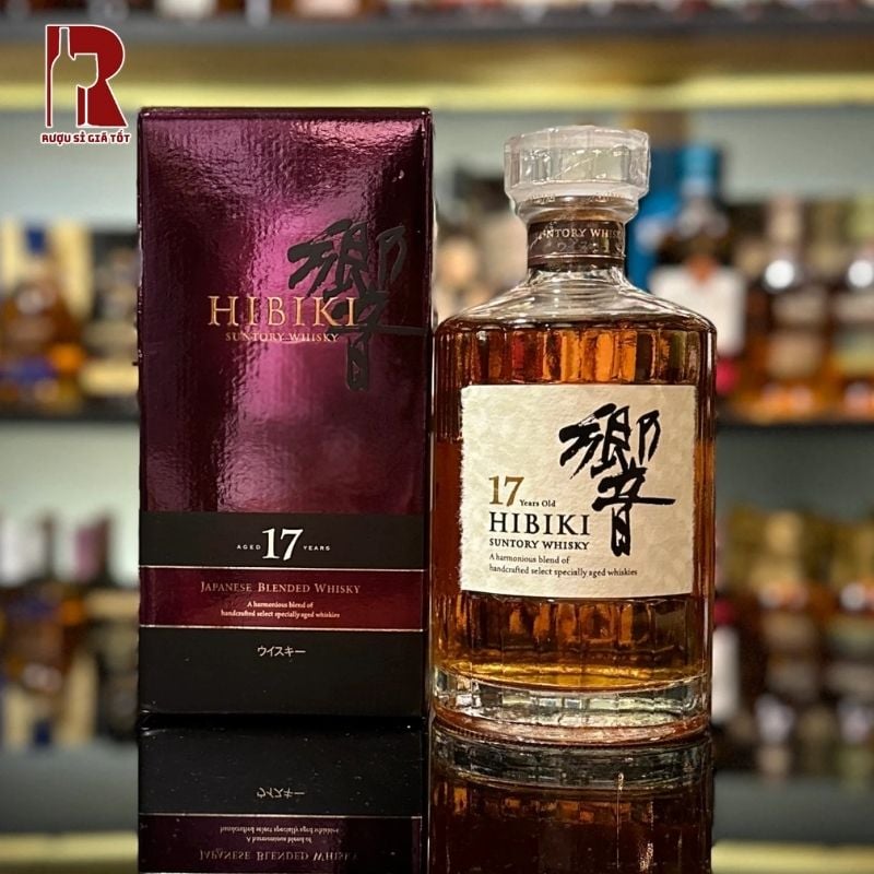 Rượu Hibiki 17 Năm