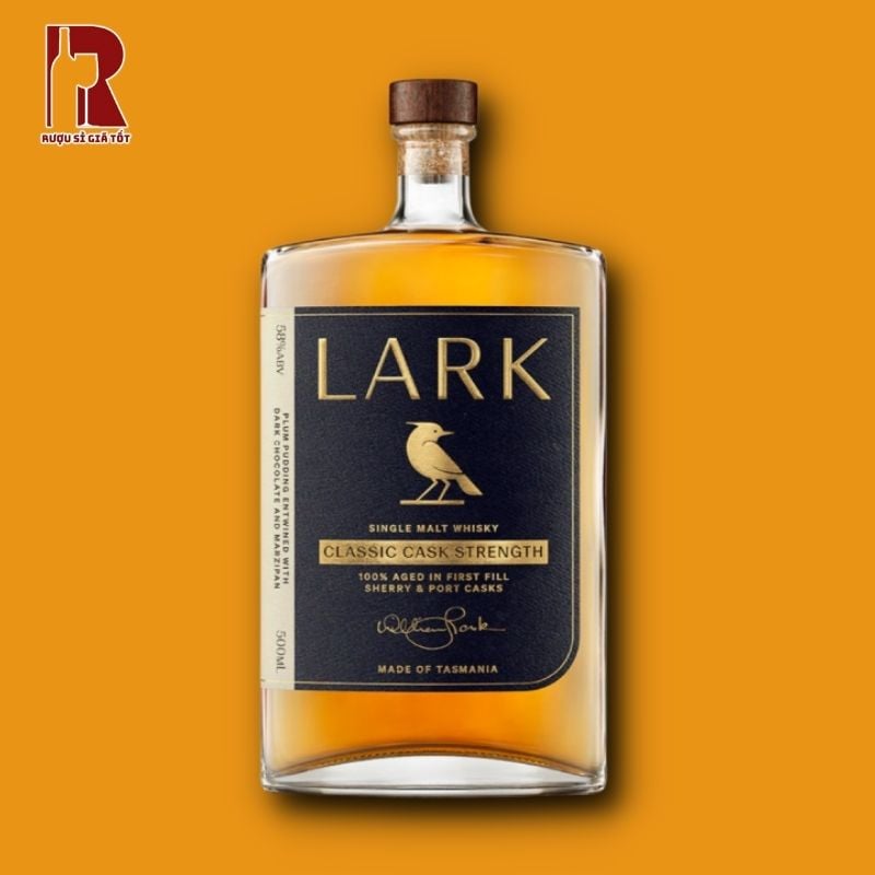 Rượu Lark Classic Cask Strength
