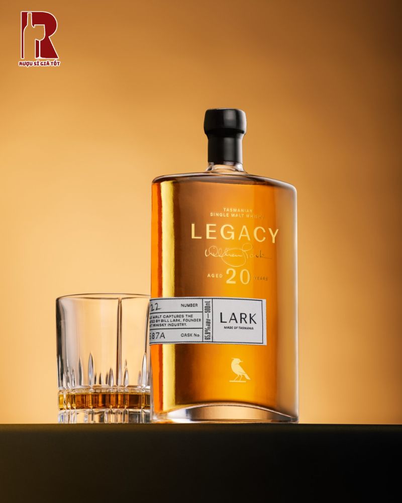Rượu Lark Legacy 20 Năm