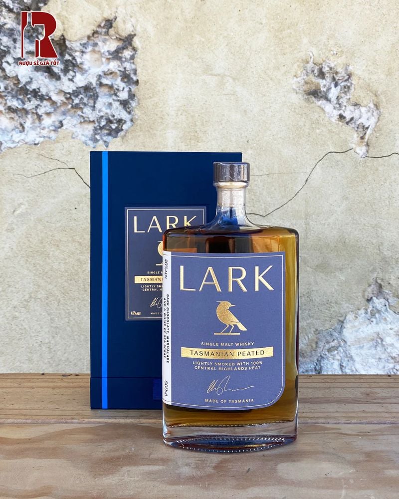 Lark Tasmanian Peated