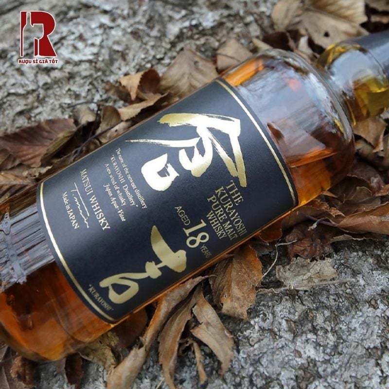 Rượu Matsui The Kurayoshi 18 năm