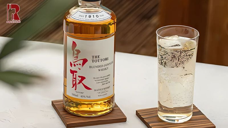 Rượu Whisky Matsui The Tottori