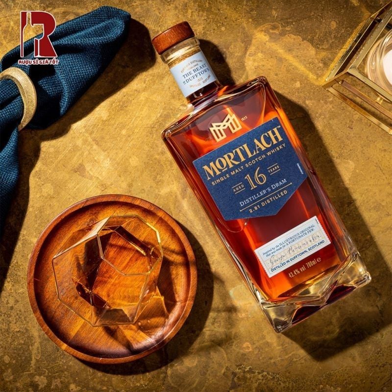Mortlach 16 sâu lắng, đậm chất vùng Speyside