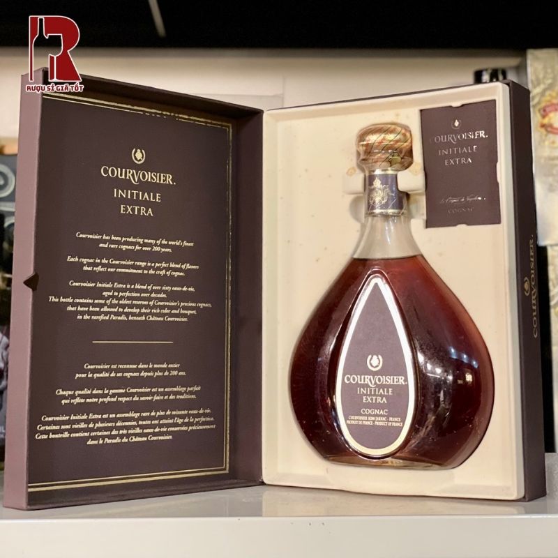 Courvoisier Extra Initiale đẳng cấp và sang trọng
