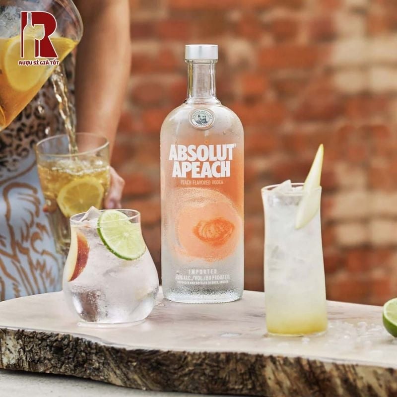 Rượu Vodka Absolut Apeach là sản phẩm mang theo sự mới mẻ, sáng tạo, sẽ là một lựa chọn độc đáo cho các tín đồ sành rượu