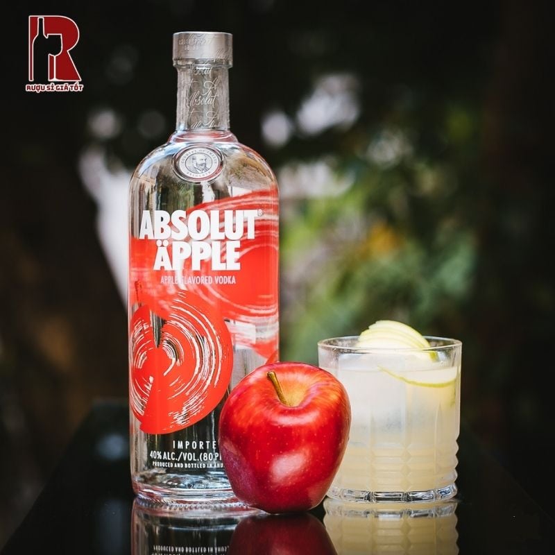 Quy trình sản xuất nghiêm ngặt của các chai vodka Absolut Apple sẽ đảm bảo đem đến trải nghiệm tuyệt vời nhất