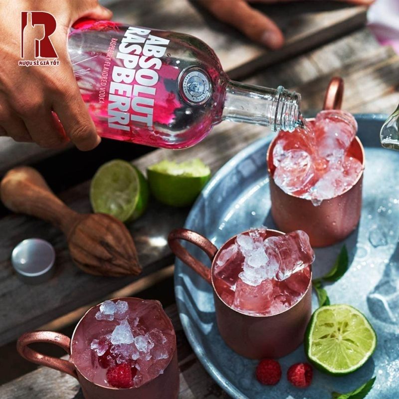 Các thưởng thức Absolut Raspberri ngon miệng nhất