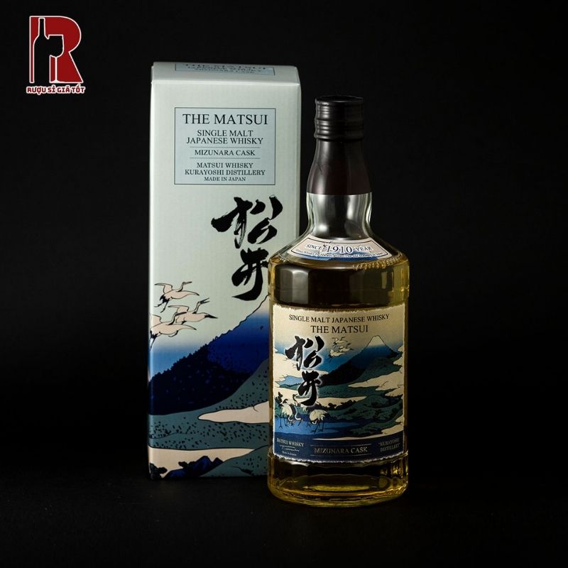 Matsui Mizunara Cask Whisky Nhật