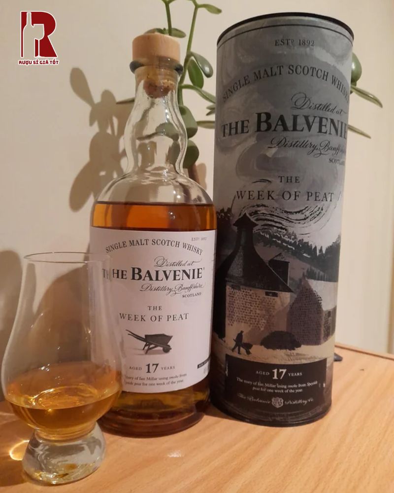 Balvenie 17 năm đậm đà và tinh tế, xứng đáng với sự cao cấp của thương hiệu