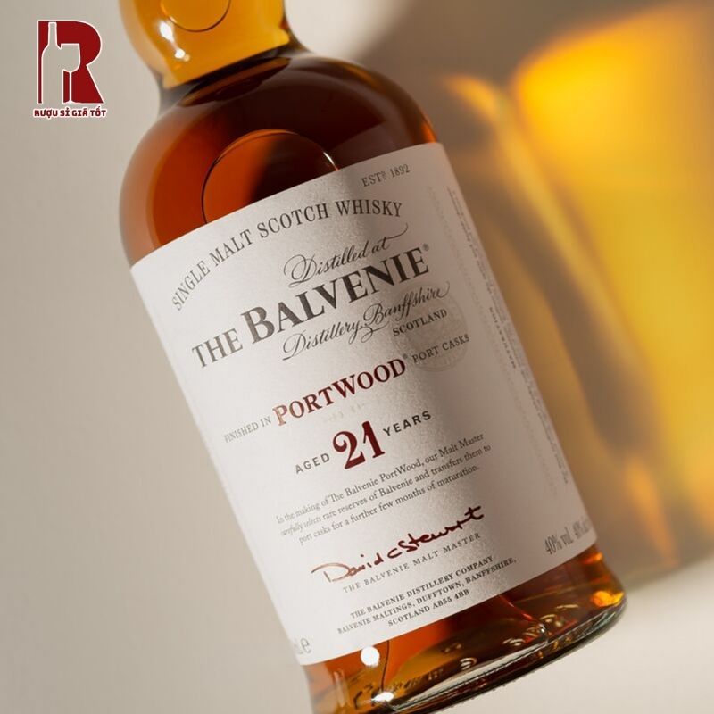 Balvenie 21 Năm đem đến hương thơm ngọt ngào và vị rượu cay nồng