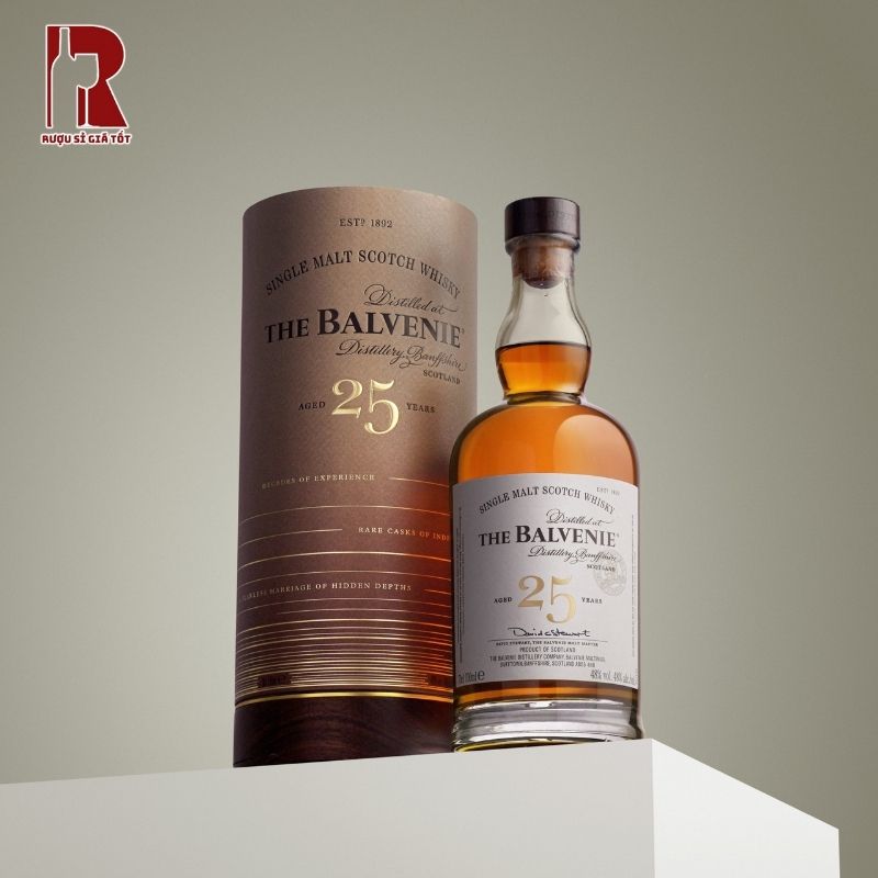 Rượu Balvenie 25 Năm Rare Marriages