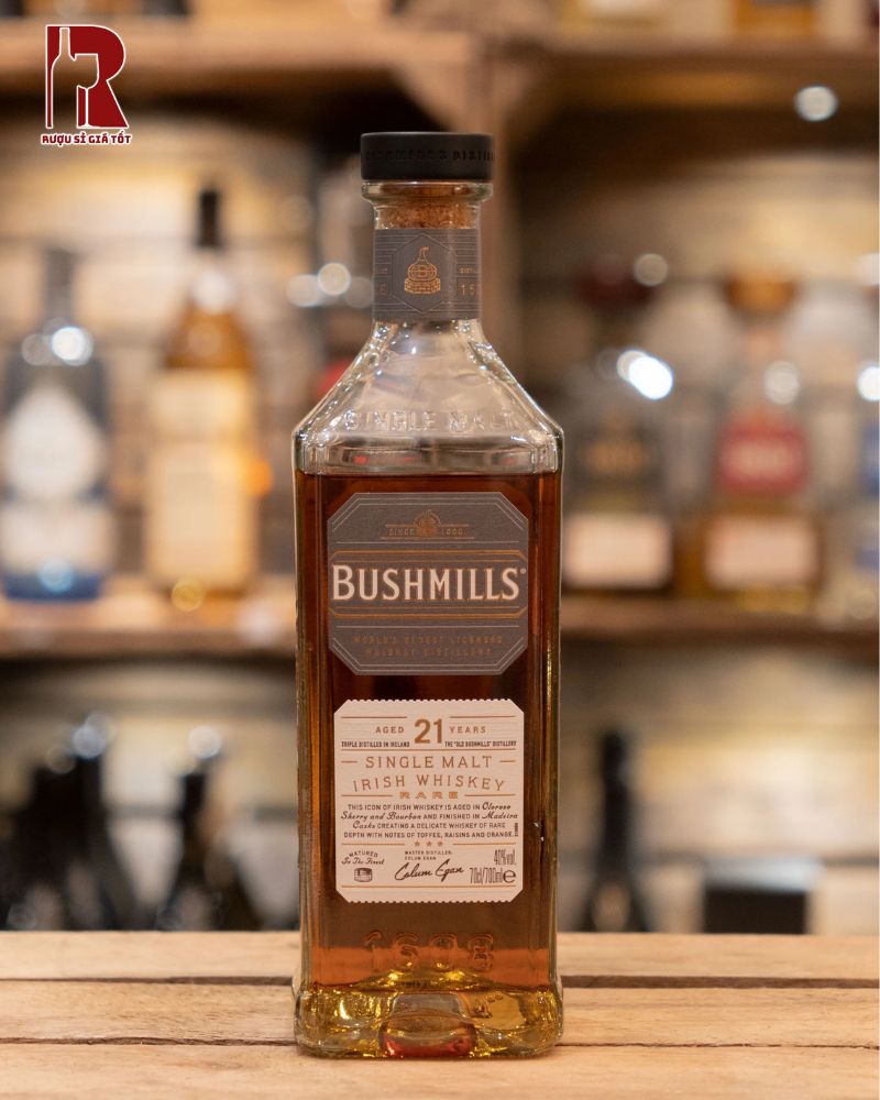 Bushmills 21 Năm