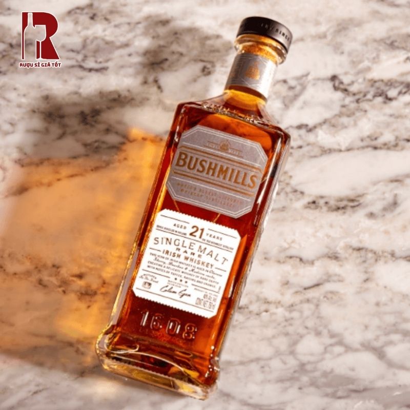 Rượu Bushmills 21 Năm