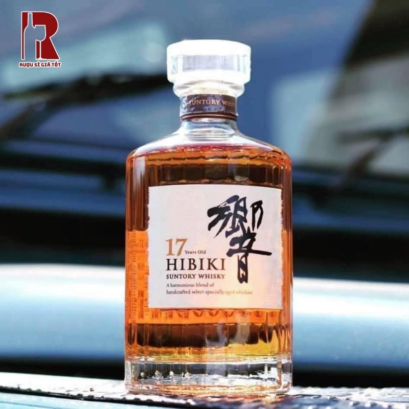 Rượu Hibiki 17 Năm Chính Hãng