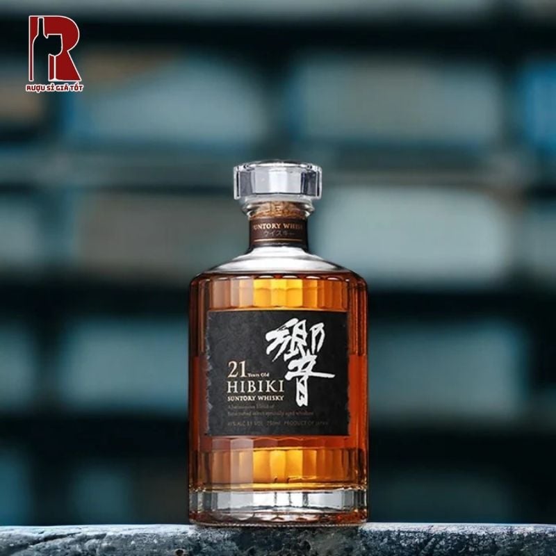 Cách sử dụng rượu Blended Japanese Whisky Hibiki 21 trọn vẹn và ngon nhất