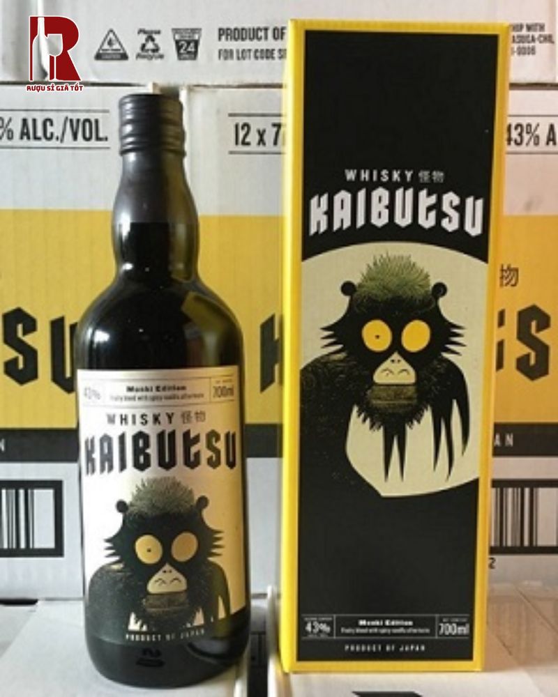 Rượu Kaibutsu Monki Edition Whisky Nhật