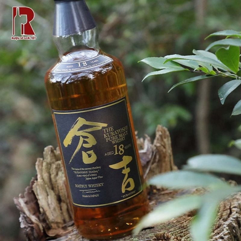 Rượu Matsui The Kurayoshi 18 Năm Whisky Nhật