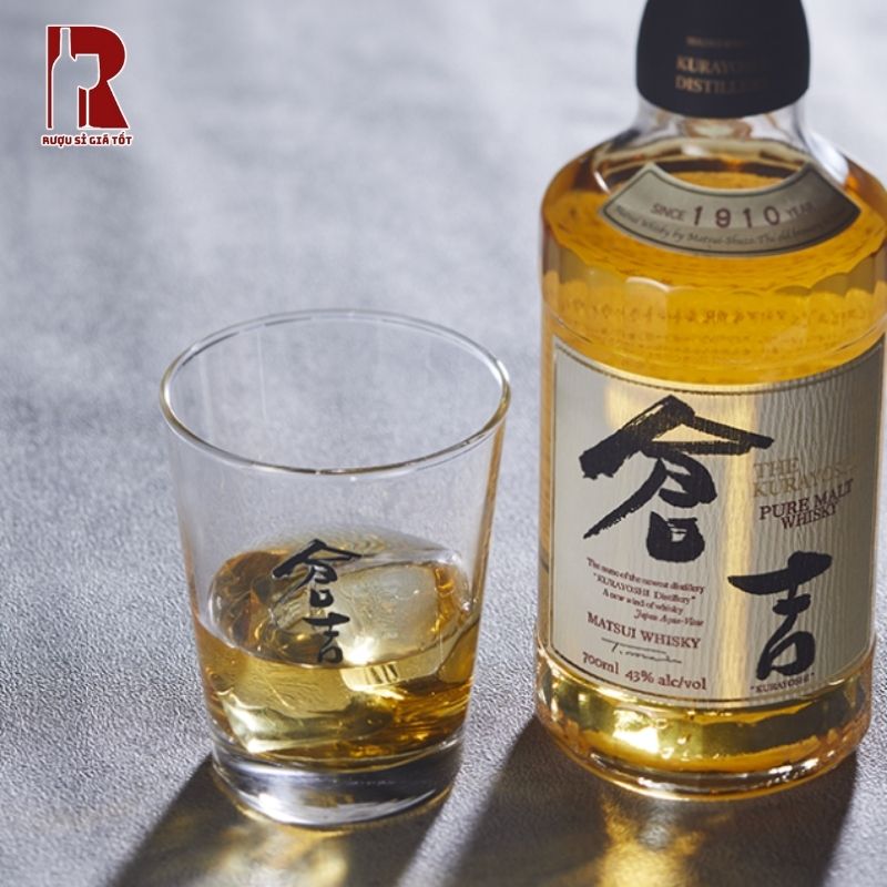 Rượu Matsui The Kurayoshi Pure Malt Whisky Nhật