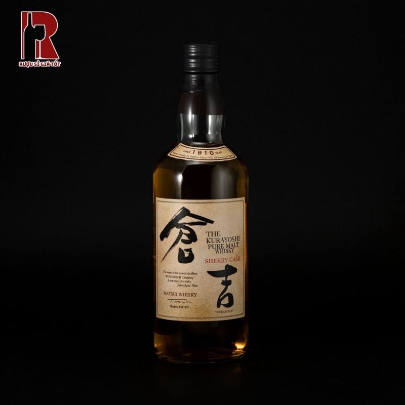 Matsui Kurayoshi Pure Malt Sherry Cask