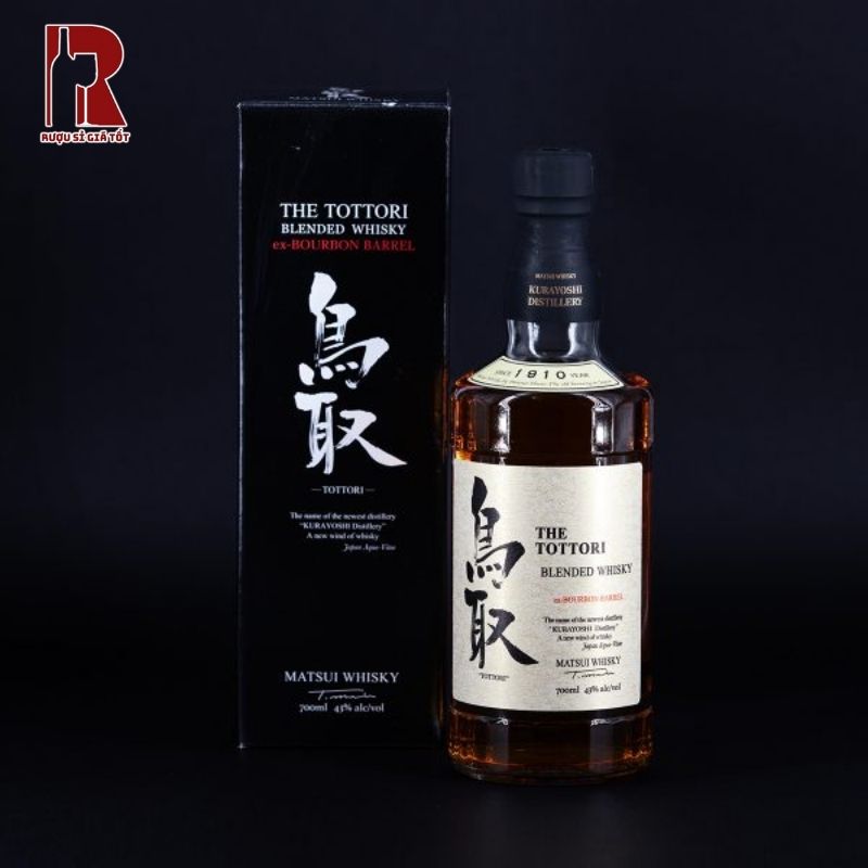 Rượu Matsui The Tottori Bourbon Whisky Nhật
