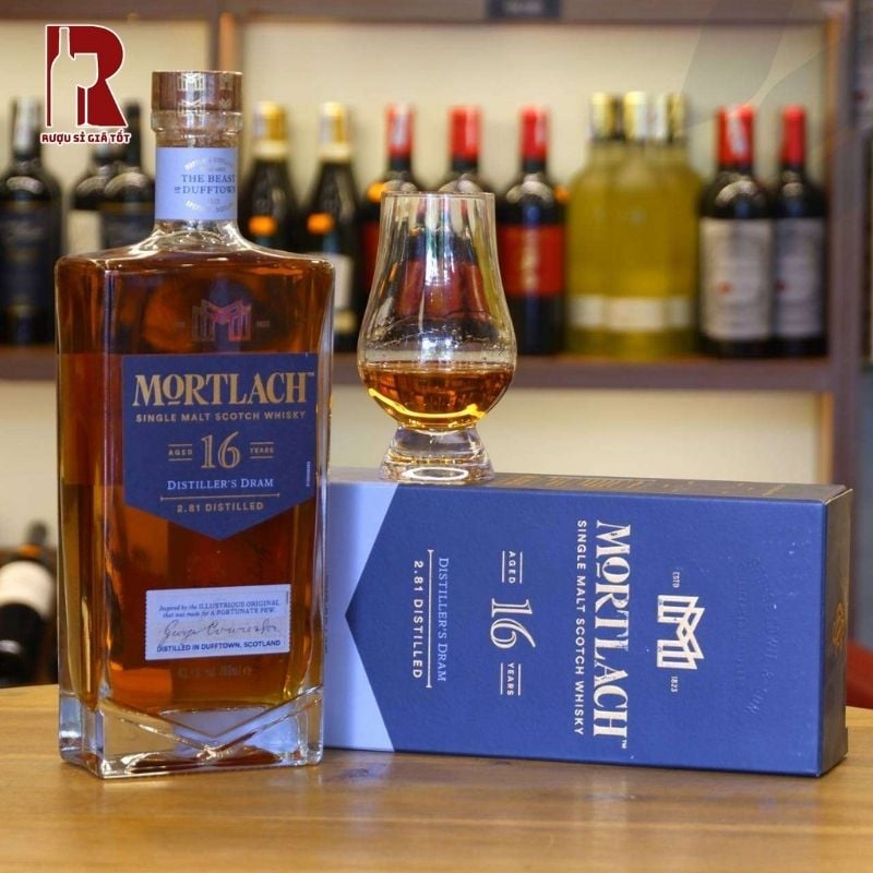 Mortlach 16 mang theo trong mình các tầng hương thơm vô cùng phong phú