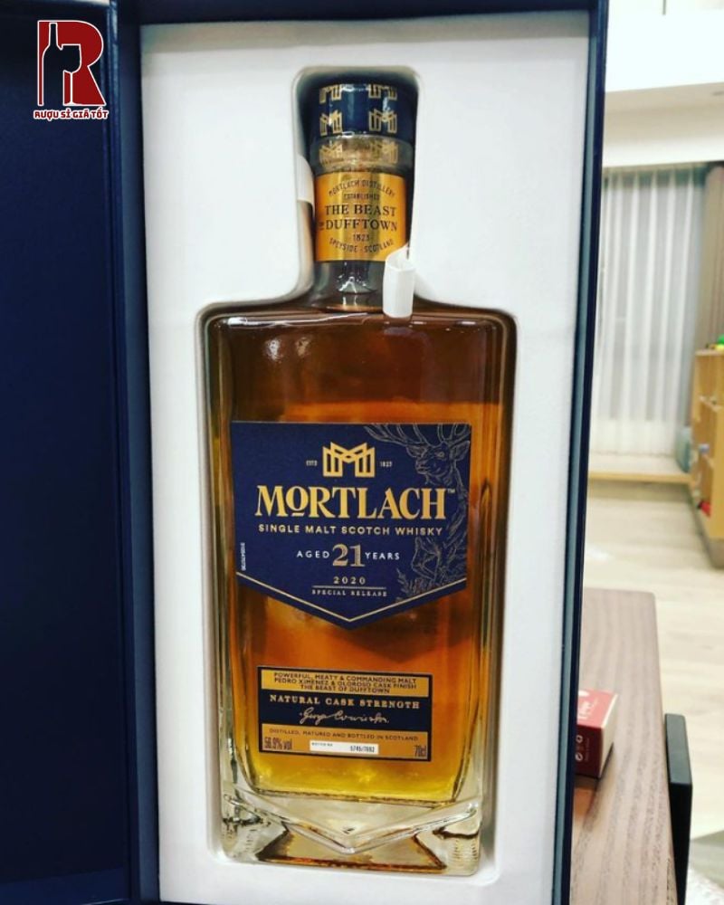 Rượu Mortlach 21 Năm chính hãng