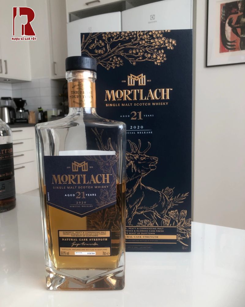 Rượu Mortlach 21 Năm