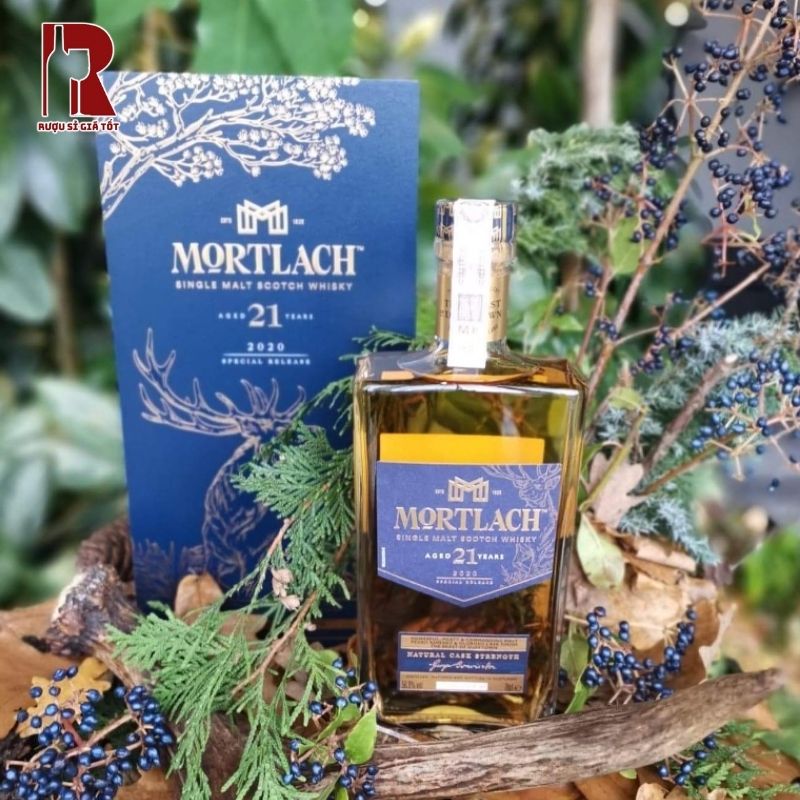 Rượu Whisky Mortlach 21 Năm chính hãng