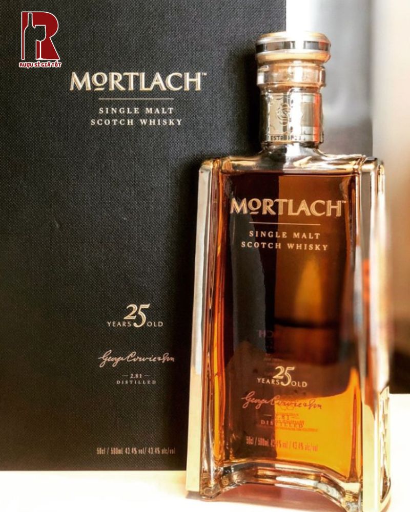 Cách thưởng thức chai whisky Mortlach 25 năm hoàn hảo nhất