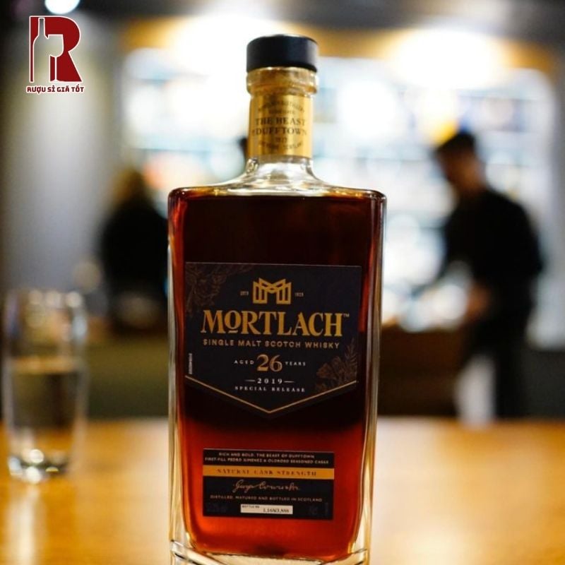 Rượu Mortlach 26 Special Releases