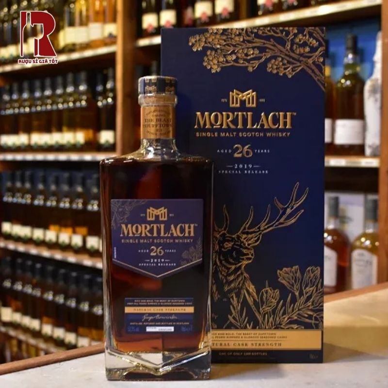 Rượu Mortlach 26 Special Releases 2019