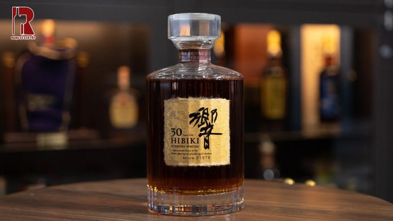 Hương vị rượu đặc biệt và cao cấp của Hibiki 30, đem đến trải nghiệm đáng nhớ